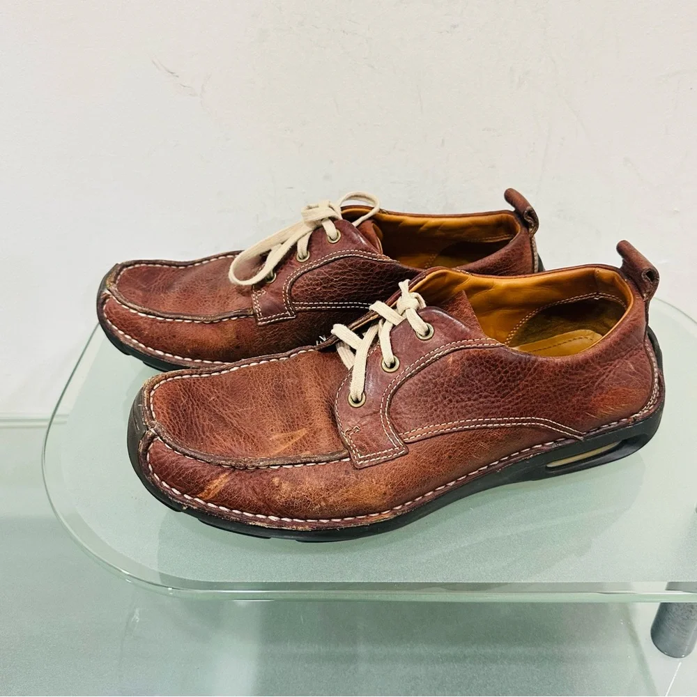 Cole Haan Air Men’s Brown Leather Shoes Size 8,5M 161‎ C07110 K8